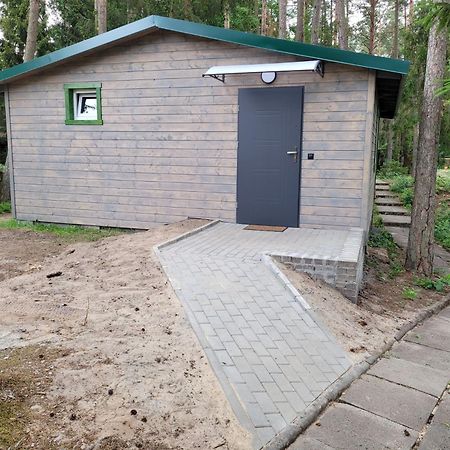 O.W. Krakus II - Domki I Pokoje Stegna  Exteriör bild