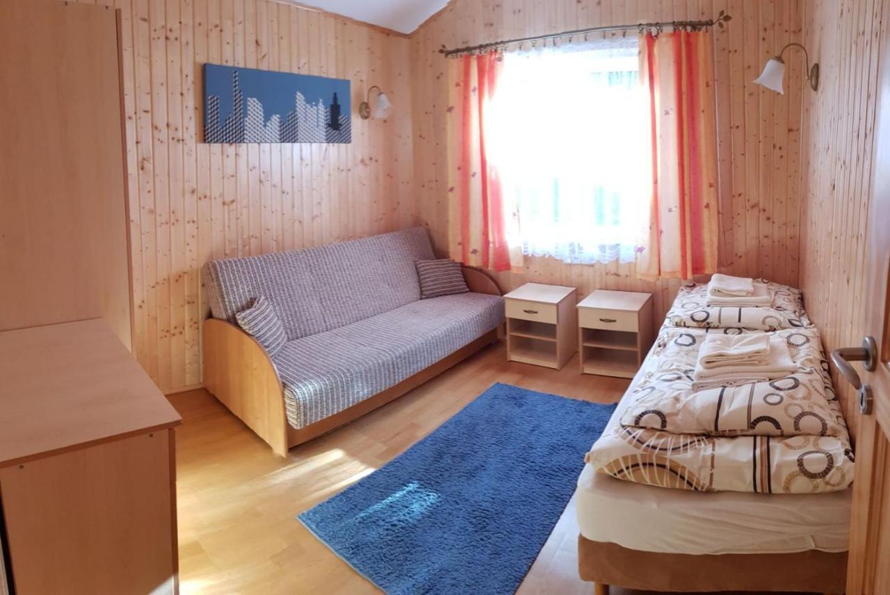 O.W. Krakus II - Domki I Pokoje Stegna  Exteriör bild