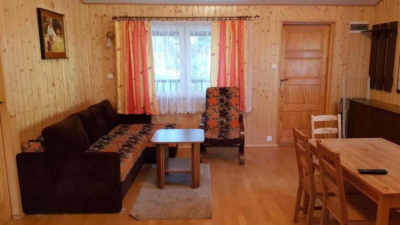 O.W. Krakus II - Domki I Pokoje Stegna  Exteriör bild