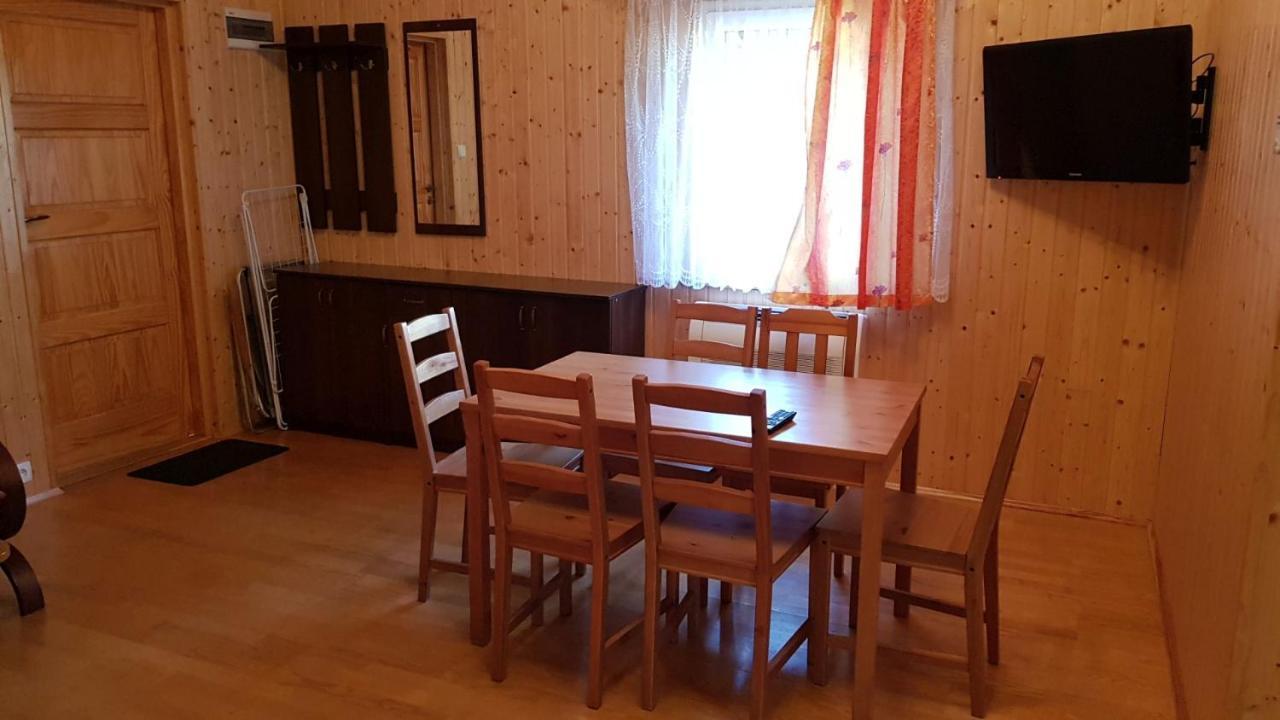 O.W. Krakus II - Domki I Pokoje Stegna  Exteriör bild
