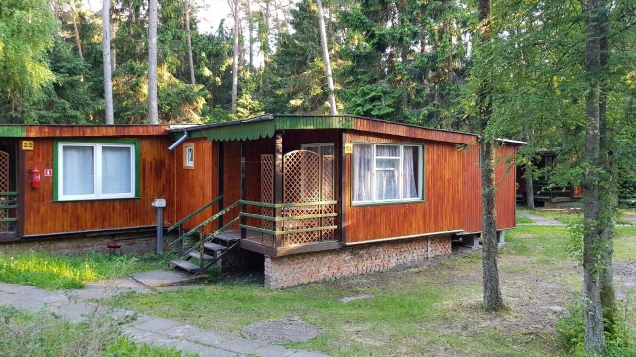 O.W. Krakus II - Domki I Pokoje Stegna  Exteriör bild