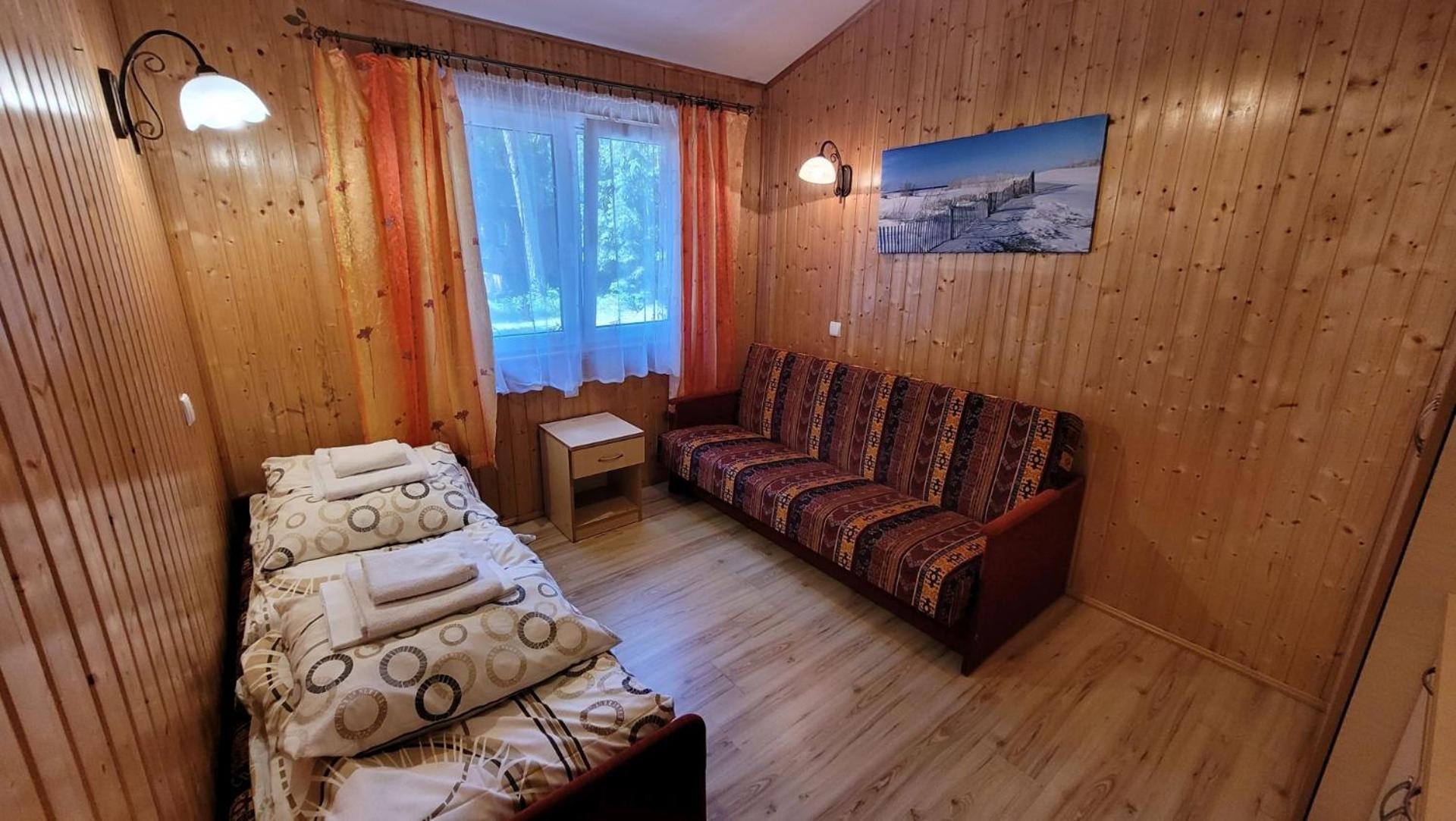 O.W. Krakus II - Domki I Pokoje Stegna  Exteriör bild