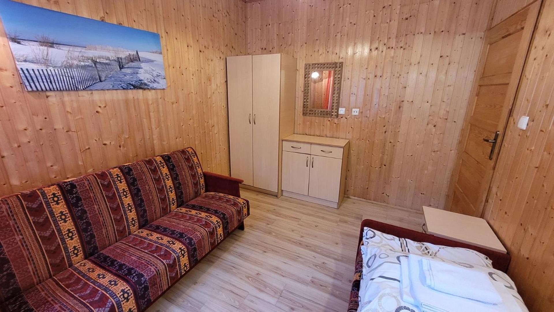 O.W. Krakus II - Domki I Pokoje Stegna  Exteriör bild