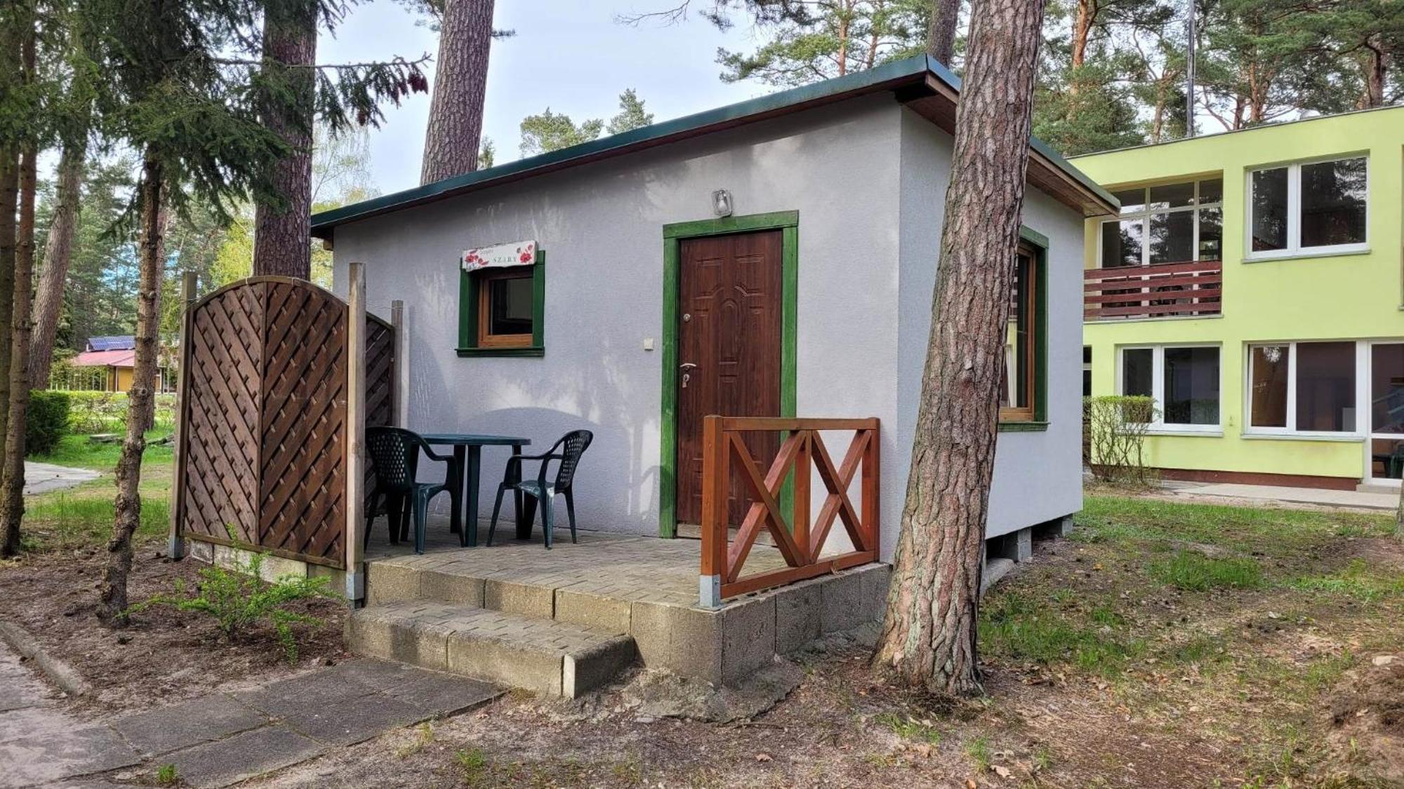 O.W. Krakus II - Domki I Pokoje Stegna  Exteriör bild