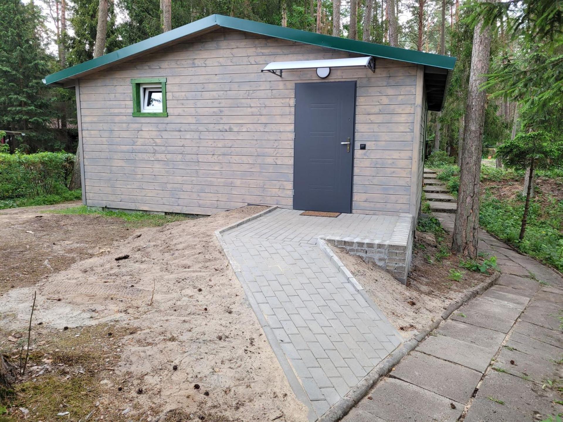 O.W. Krakus II - Domki I Pokoje Stegna  Exteriör bild