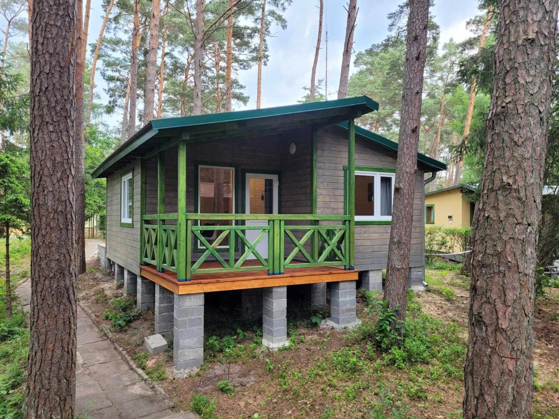 O.W. Krakus II - Domki I Pokoje Stegna  Exteriör bild