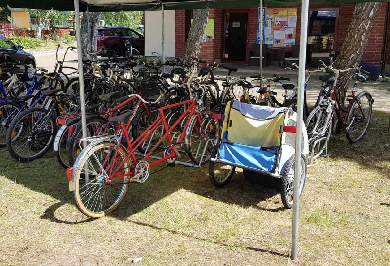 O.W. Krakus II - Domki I Pokoje Stegna  Exteriör bild