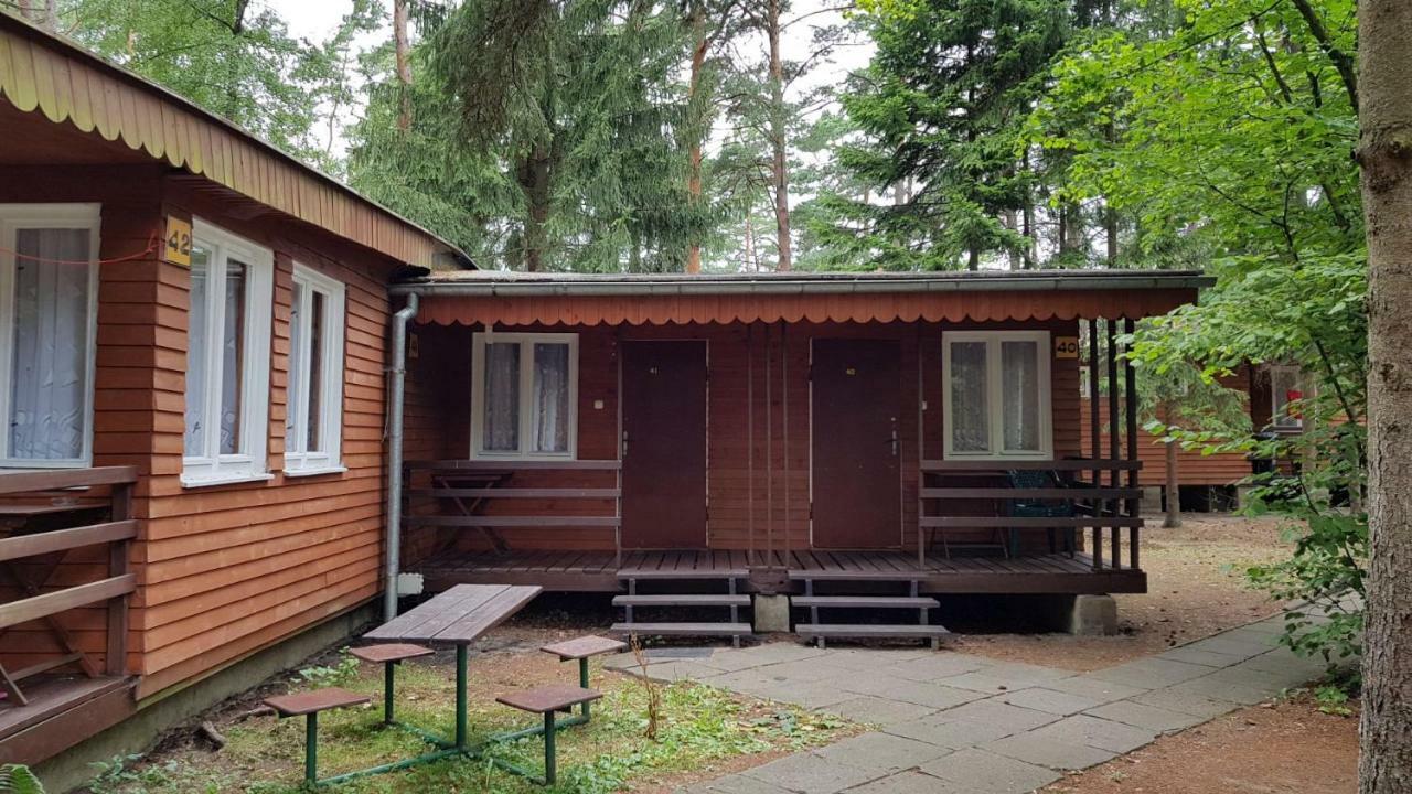 O.W. Krakus II - Domki I Pokoje Stegna  Exteriör bild